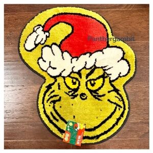 NEW The Grinch Bath Rug Bathroom Mat